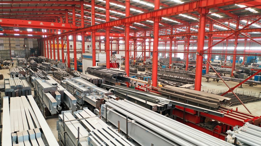 Cina Qingdao KXD Steel Structure Co., Ltd Profil Perusahaan 