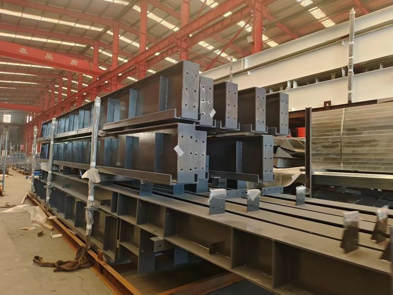 Qingdao KXD Steel Structure Co., Ltd lini produksi pabrikan