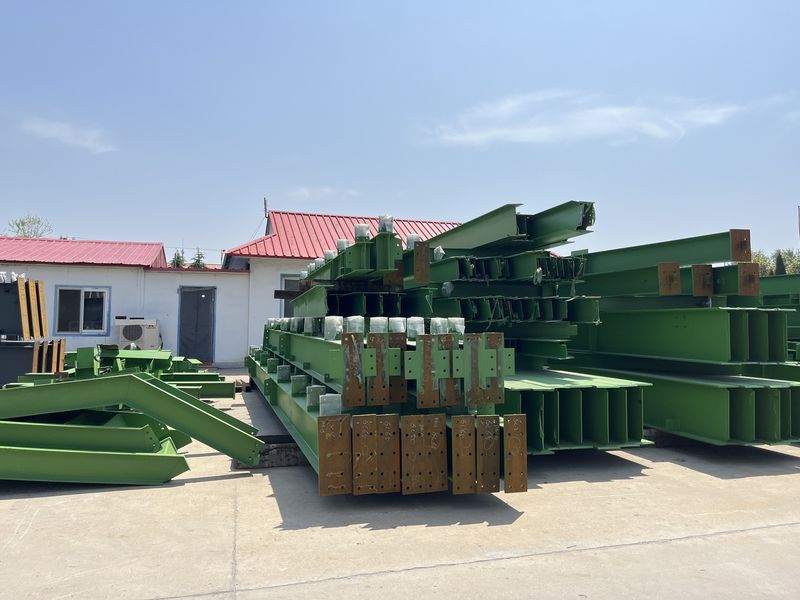 Qingdao KXD Steel Structure Co., Ltd lini produksi pabrikan