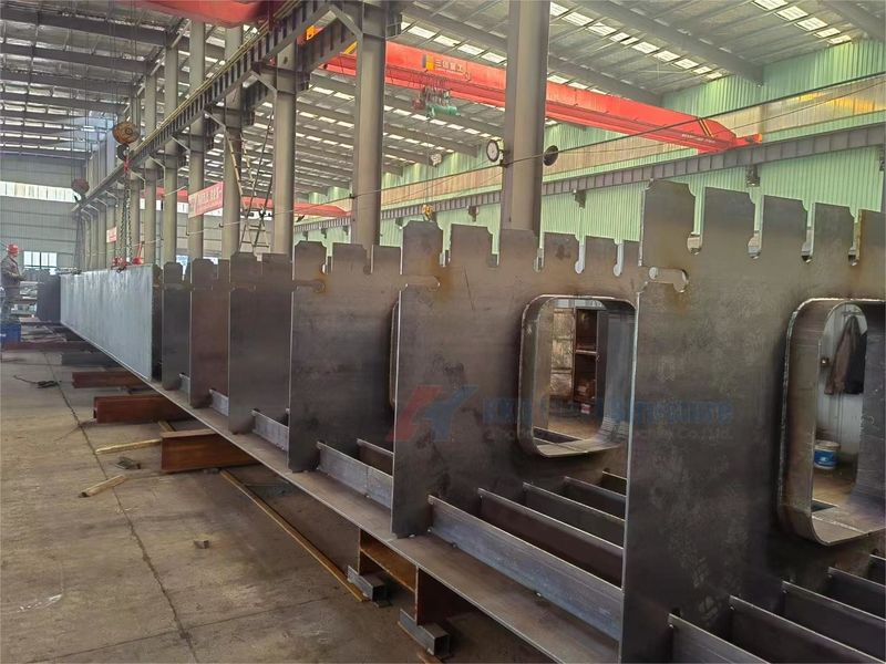 Qingdao KXD Steel Structure Co., Ltd lini produksi pabrikan