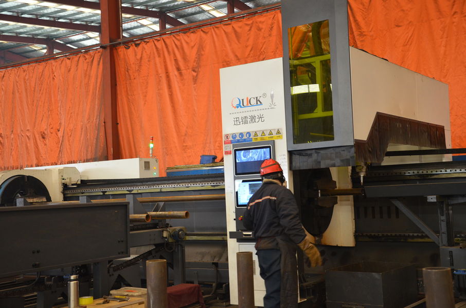 Qingdao KXD Steel Structure Co., Ltd lini produksi pabrikan