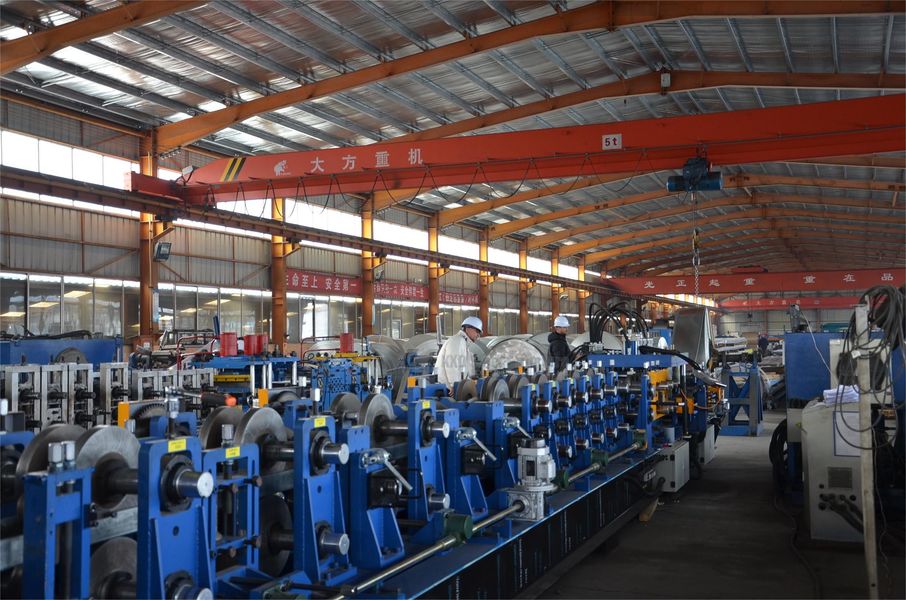 Qingdao KXD Steel Structure Co., Ltd lini produksi pabrikan