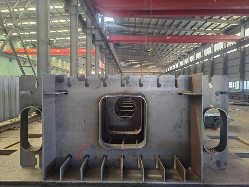 Qingdao KXD Steel Structure Co., Ltd lini produksi pabrikan