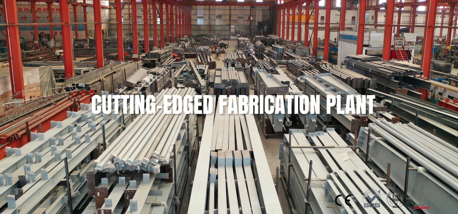 kualitas Bangunan Struktur Baja pabrik