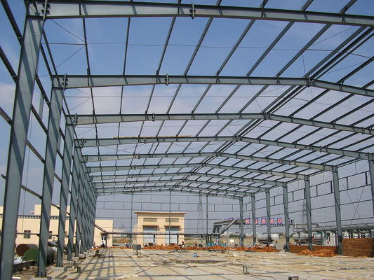 Struktur Bangunan Bangunan Metal Industri Unit penyimpanan