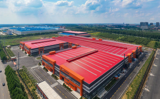 Bolt / Weld Connect Prefab Steel Warehouse