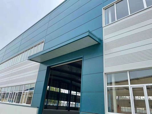 Bangunan Garasi Logam Prefabrikasi