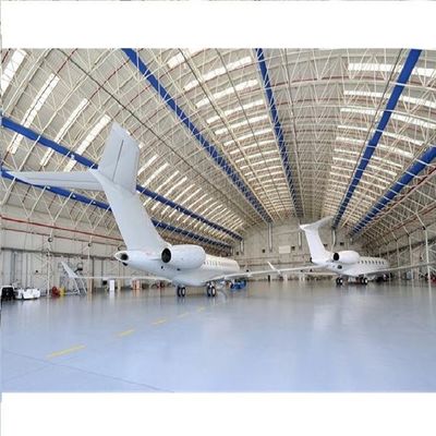 Hangar Struktur Baja Prefabrikasi