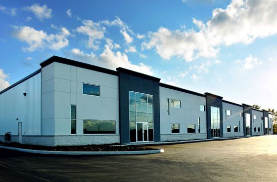 Pre-engineered H Beam Struktur Baja Gudang Metal Prefab bengkel
