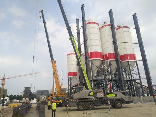 Lokakarya Struktur Baja Komersial Gudang Baja Prefabrikasi Custom