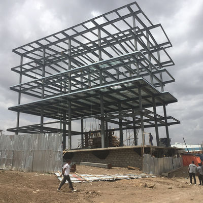 Bangunan Prefabrikasi Logam Fabrikasi Konstruksi Bangunan Prefabrikasi Baja