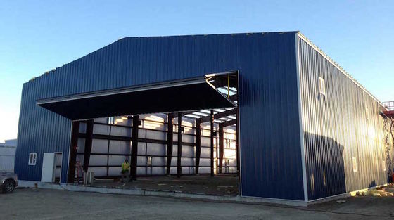 Long Span Pre Engineering PEB Rumah Konstruksi Baja Struktural Bangunan Industri