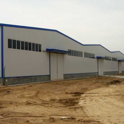 Bangunan Bangunan Struktur Baja Prefab Single Layer