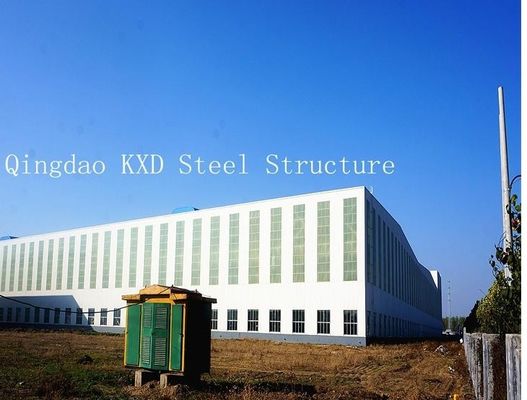 Bangunan Struktur Baja Pre-Dirancang Cold Steel Storage Warehouse Cold Room
