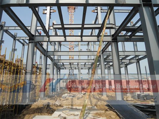 Bangunan Struktur Kerangka Baja Murah Untuk Konstruksi Logam yang Dapat Dikustomisasi