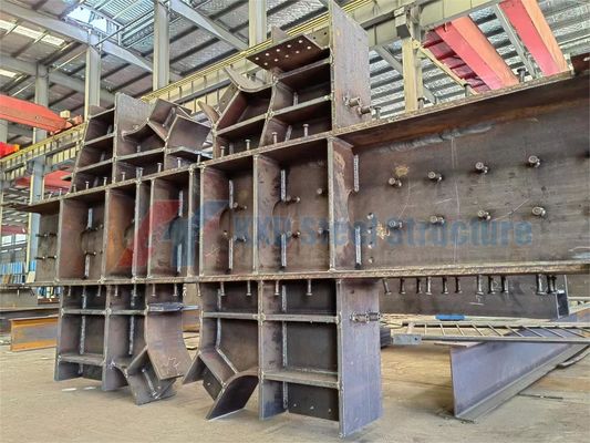 CNC Membuat Bagian Mesin Industri Baja Produk Custom Made
