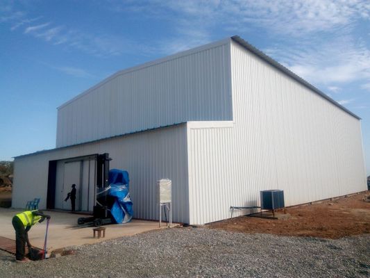 Bangunan Baja Modern untuk Proyek Industri dan Bangunan Komersial