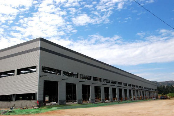 Workshop gudang struktur baja otomatis yang dapat disesuaikan