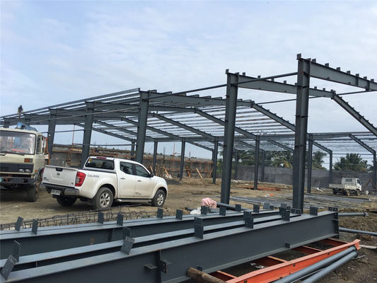 Pabrik Struktur Baja Lokakarya Struktur Baja Ringan Rumah Struktur Baja Multi-Lantai Gudang Industri Baja Prefab