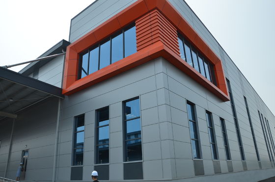 Real Estate Struktur baja prefabrikasi Gudang Gedung Pabrik Konstruksi gudang bengkel rangka baja