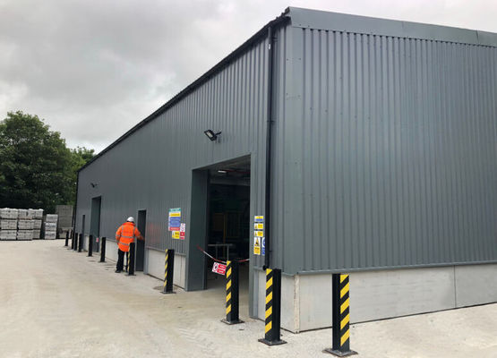Industri Prefabrikasi Modular Metal Prefabrikasi Pabrik Prefabrikasi Pabrik Kerangka Baja Rumah Umur Panjang