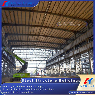Famous Prefab Prefabrikasi Industri Metal Warehouse Bengkel Bangunan Galvanized Light Structural Steel Konstruksi