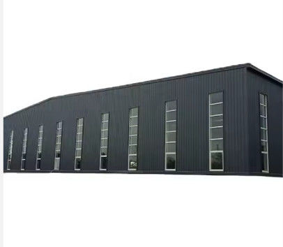 Pintu Geser Pintu Rolling Struktur Baja Prefabrikasi Gudang Multi-Lantai