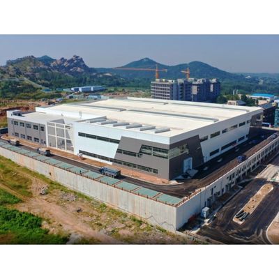 Kerangka Struktural Baja Prefabrikasi Gudang Industri Kantor