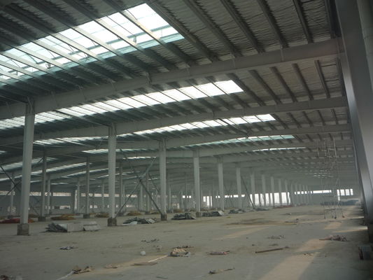 Desain Gedung Gudang Baja Prefab Modern Dengan Isolasi Lanjutan Dan Efisiensi Energi