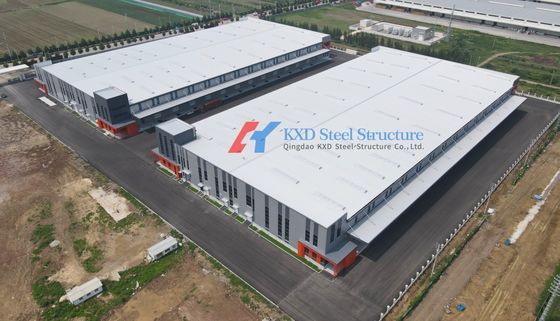 Gedung Struktur Baja Berat Ringan Prefabrikasi