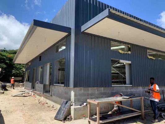 Bangunan Hangar Pesawat Baja Kuat untuk Industri Penerbangan