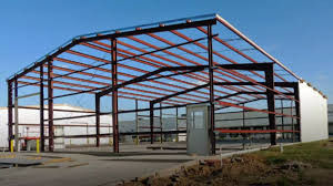 Multi Storey Prefabricated Steel Structure Building Hotel Sekolah Kantor Gedung Perbelanjaan