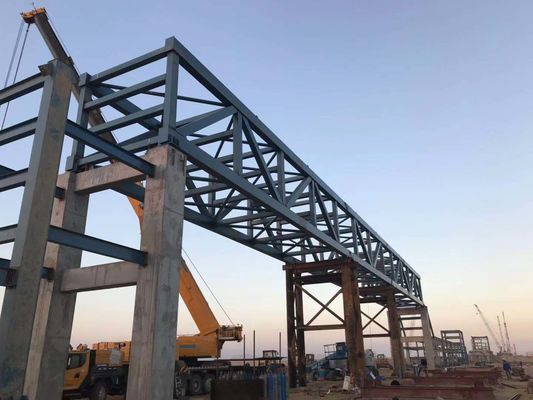Jembatan baja modular untuk konstruksi akses sementara tahan lama