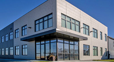 Aluminium Alloy Window Prefab Steel Structure Warehouse Workshop Untuk Pembangunan Cepat Dan Mudah