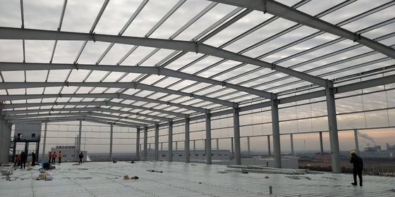 Desain Konstruksi Industri Modern Metal Frame Workshop And Storage Dengan Layanan Gambar Lengkap