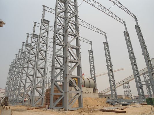 Steel Pallet Packed Portable Steel Structure Fabrication Prefab Warehouse Storage Workshops Plants