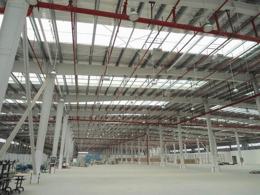 Gratis Desain Arsitektur Prefabrikasi Struktur Metal Gudang Gudang Perbelanjaan Gedung Mall