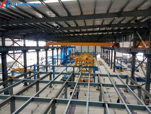 Turnkey Project Prefabricated Steel Structure Frame Indsutrial Plant Warehouse Workshop