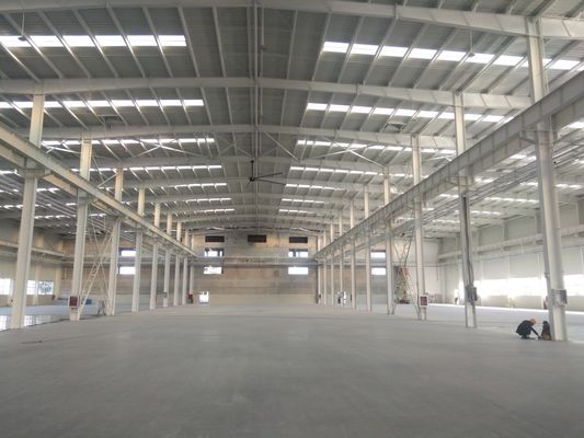 Pengolahan Permukaan Tinggi Baja Struktural Bangunan Prefabrikasi Komersial yang Digunakan Secara Umum