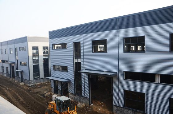 High Corrosion-resist Performance Pre Engineered Steel Structure Building Over 50-70 Years Life Time