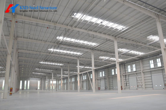 Konstruksi baja berlapis khusus Bangunan Hangar gudang logam prefabrikasi