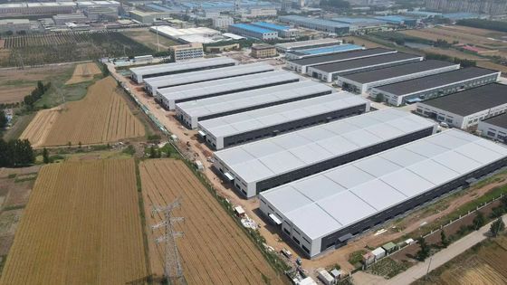 Custom Quick Easy Instal Prefabricated Steel Logistics Warehousing Distribution Zone