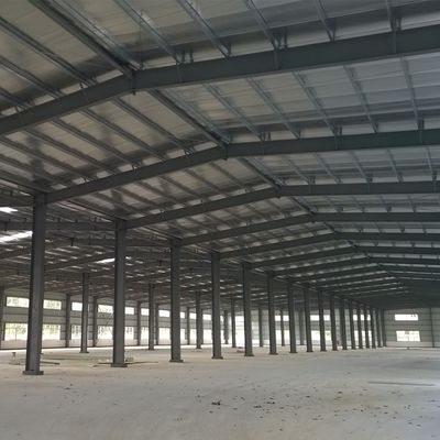 Konstruksi kering lingkungan PEB Bangunan struktur baja