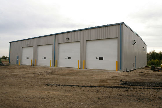 Hall Steel Structure Workshop P Bangunan Sidekick Overland Supermarket Thailand Frame Auto Repair Garage