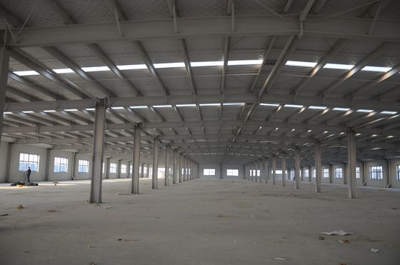 Struktur baja ringan portabel Hangar Gedung gudang gudang