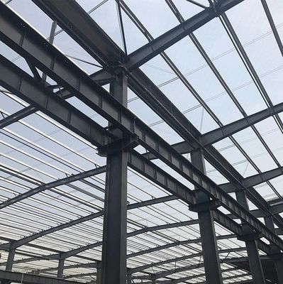 Portal Frame Bagian Balok Kolom Struktur baja dengan ketahanan gempa bumi
