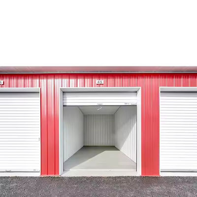 Prefabricated Self Storage Units Prefab Steel Structure Mini Shed Building