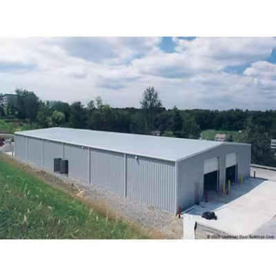 Metal Shed Standar Australia Desain Konstruksi Struktur Baja Prefabrik Gedung Gudang