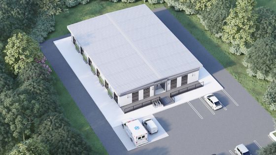 Rangka Baja Ringan Prefabrikasi Truss Logam Galvanis untuk Gedung Sekolah, Perumahan, Rumah Sakit