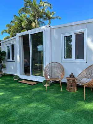 Rumah Kontainer Pengiriman Modular yang Bisa Dipindah dan Dapat Diperluas